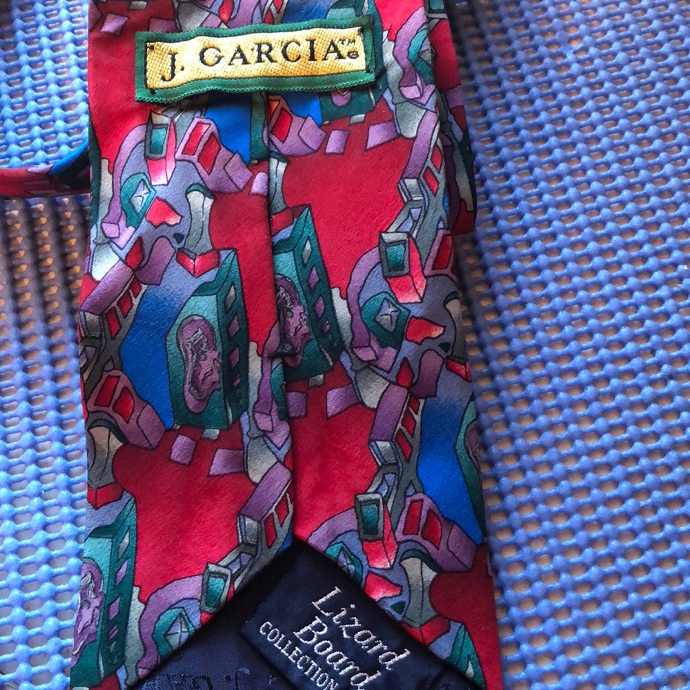 Men’s Jerry Garcia Tie - Picture 3 of 3